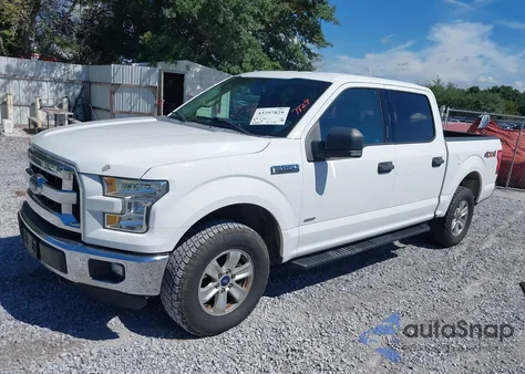 2016 Ford F-150 Xlt from USA, damaged, VIN 1FTEW1EP3GFC61288